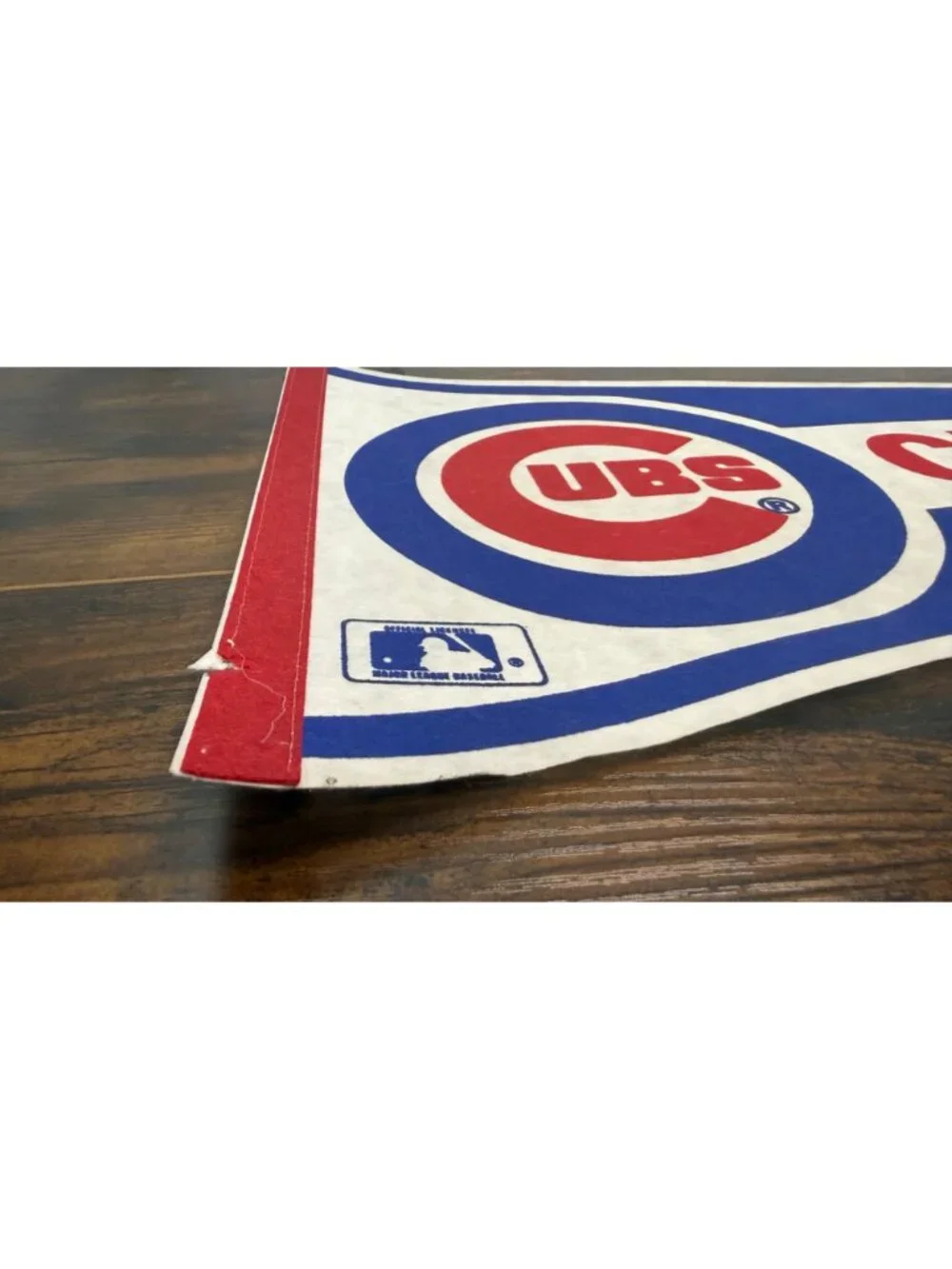 Chicago Cubs MLB Vintage Felt Pennant Logo Sports Memorabilia 30 inches